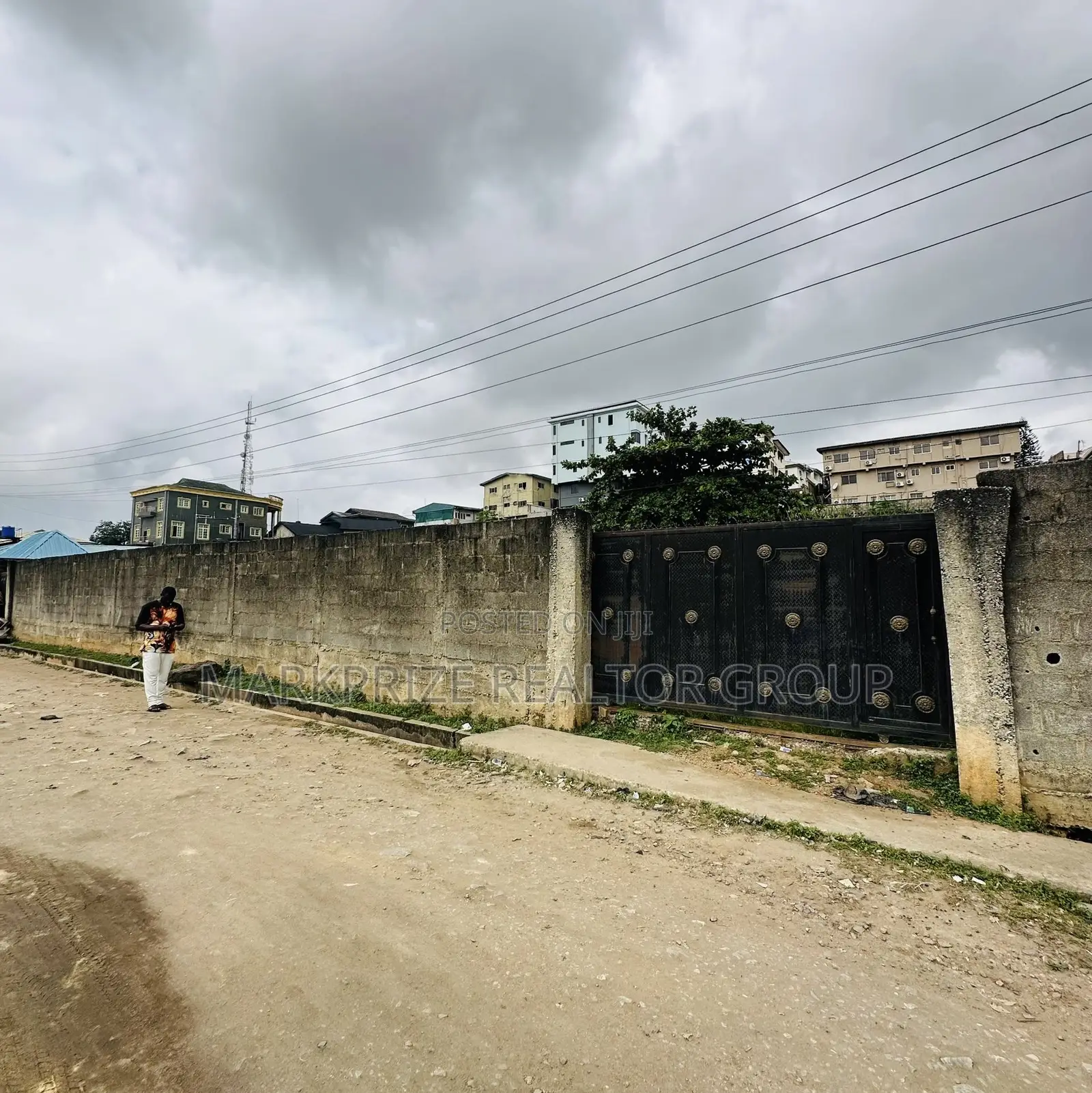 Buy Build Land 2236sqm in Opebi Ikeja With C of O for Sale in Opebi