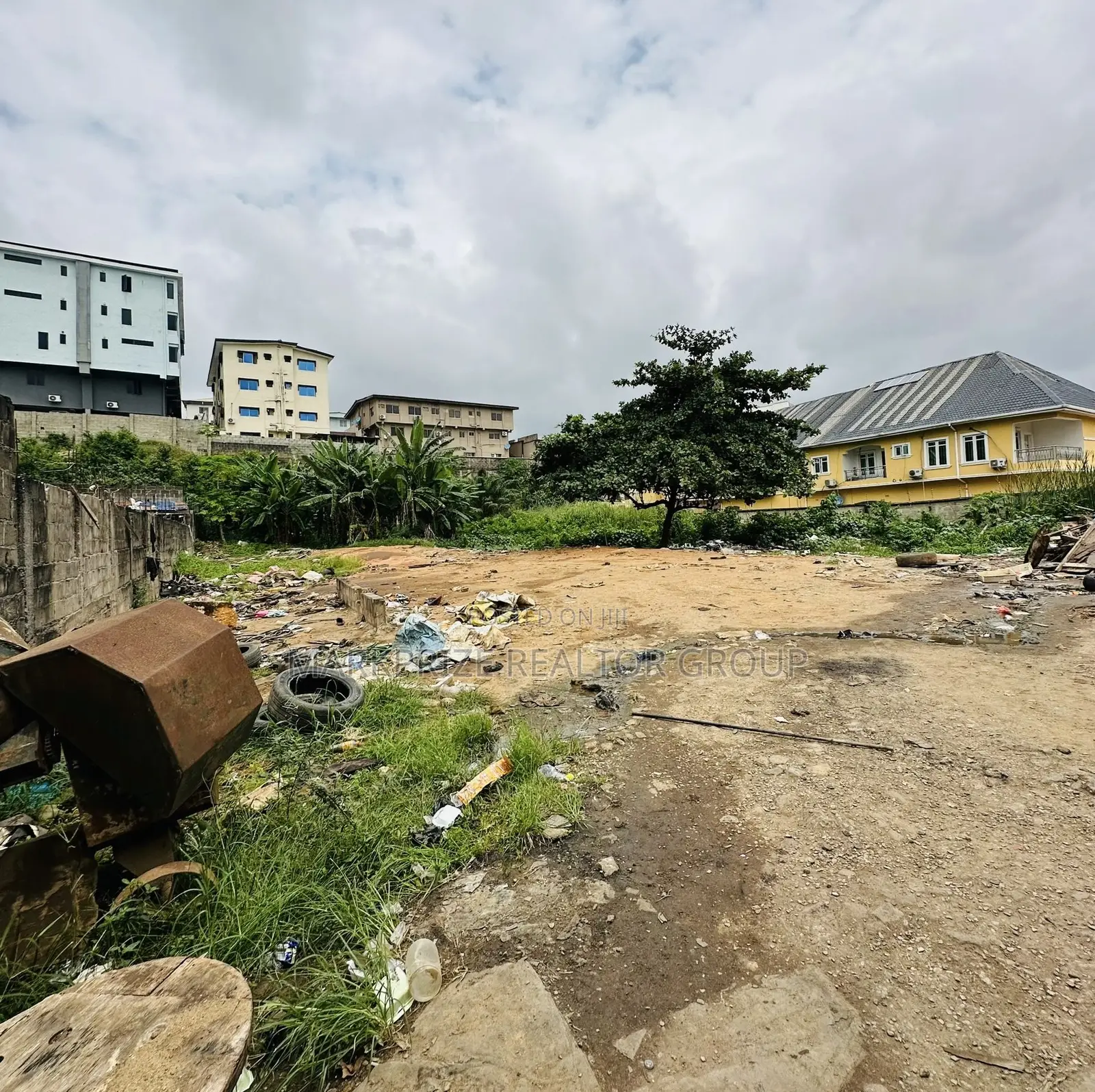 Buy Build Land 2236sqm in Opebi Ikeja With C of O for Sale in Opebi