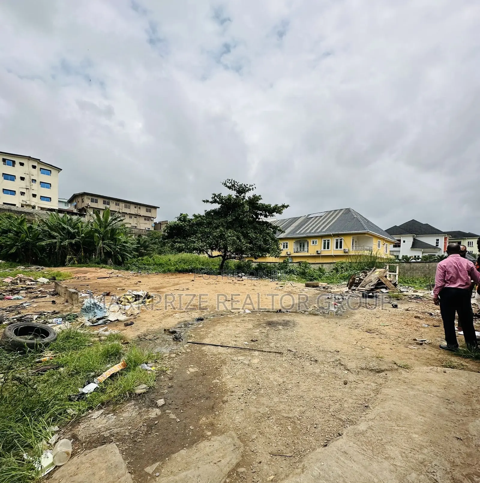 Buy Build Land 2236sqm in Opebi Ikeja With C of O for Sale in Opebi