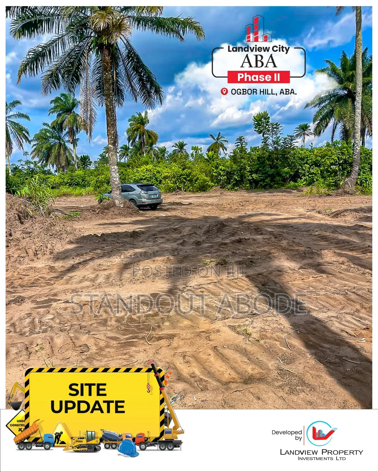 Buy Land in Landview City Phase 2 Aba in Aba North