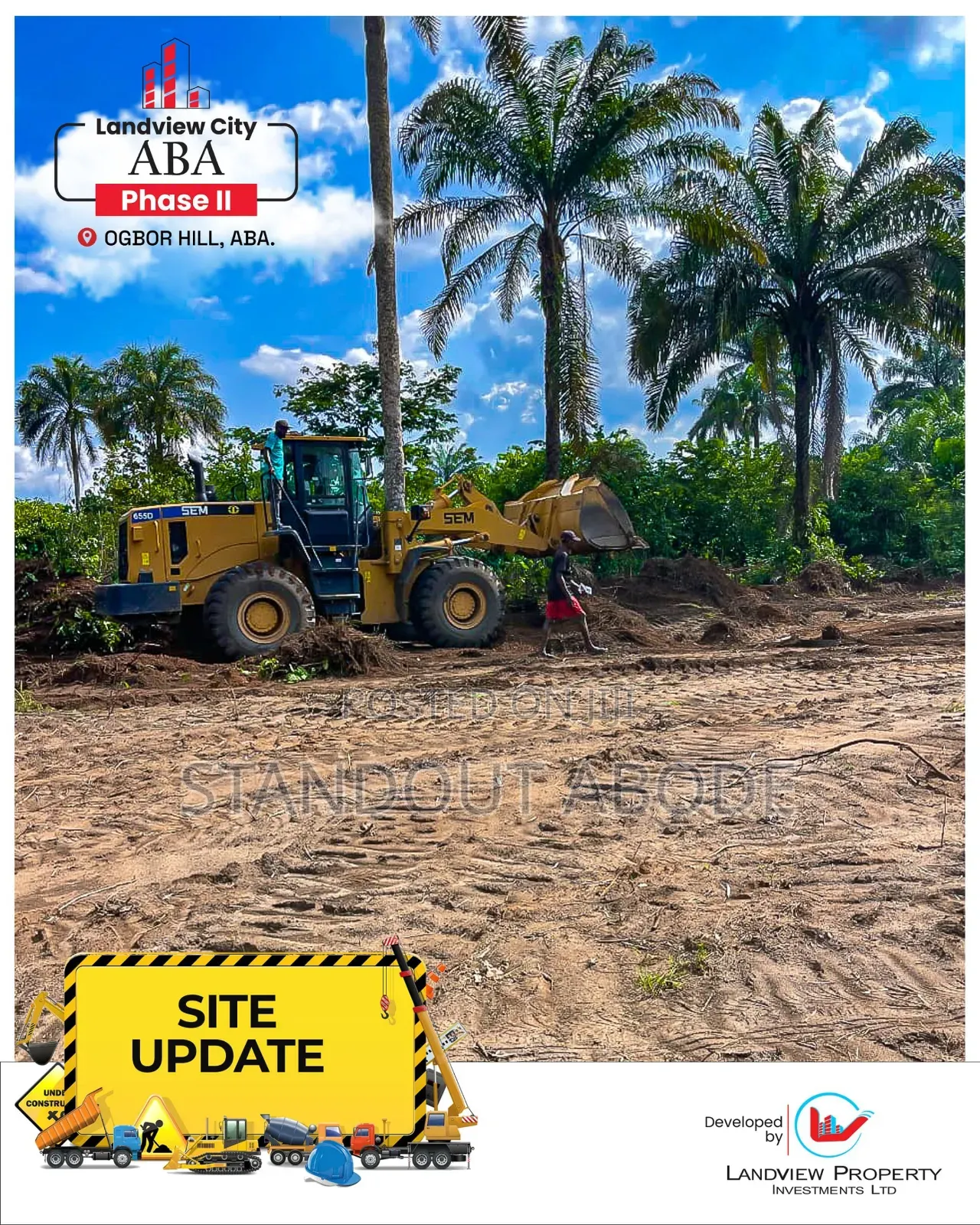 Buy Land in Landview City Phase 2 Aba in Aba North