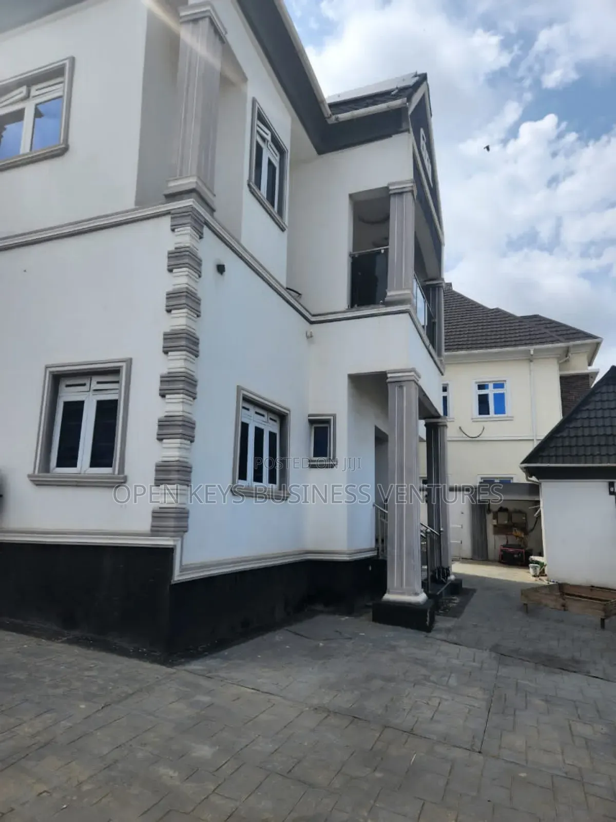 Furnished 5bdrm Duplex in Omololu Olunloyo Gra, Rind Road for sale in Rind Road