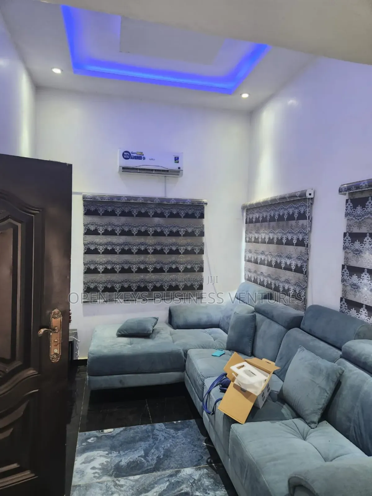 Furnished 5bdrm Duplex in Omololu Olunloyo Gra, Rind Road for sale in Rind Road