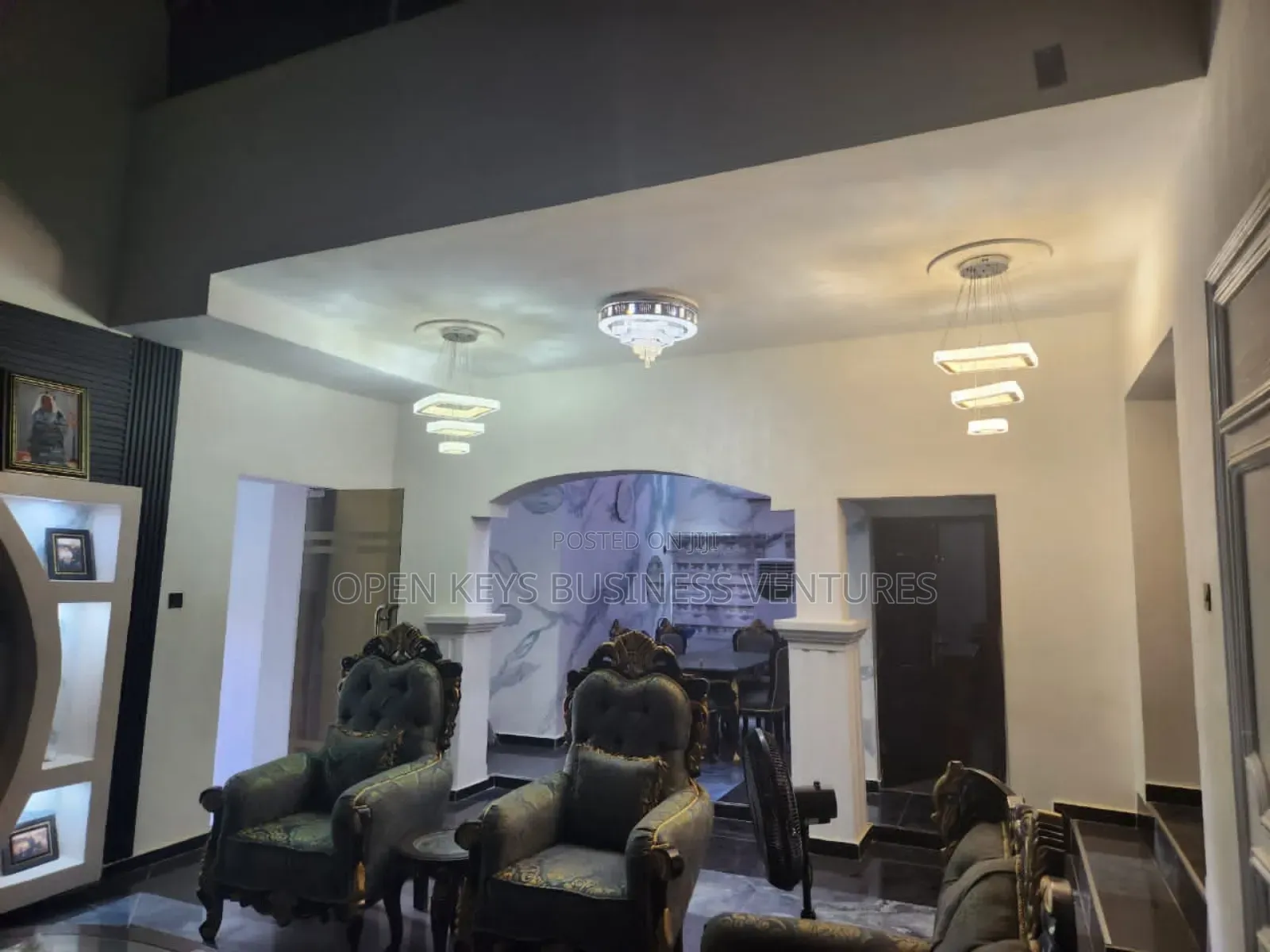 Furnished 5bdrm Duplex in Omololu Olunloyo Gra, Rind Road for sale in Rind Road
