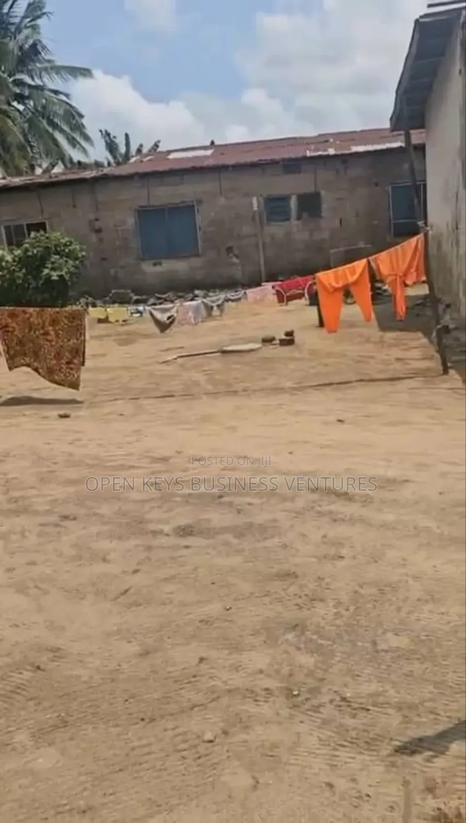 662sqm With Demolishable Buildings of Land in Ilogbo Eremi