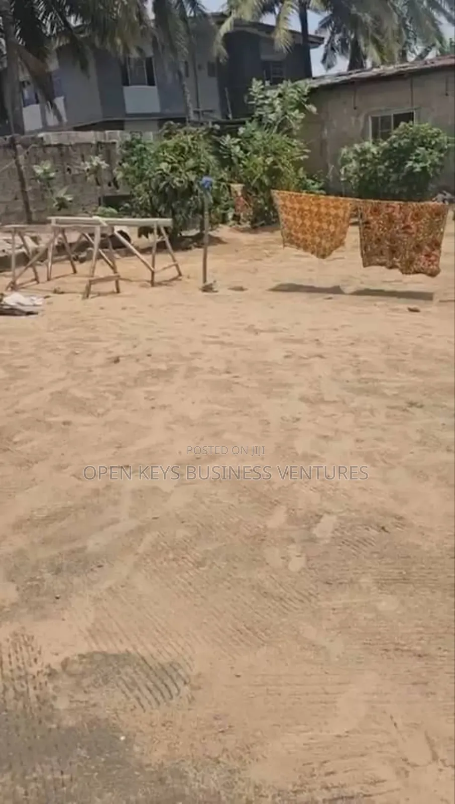 662sqm With Demolishable Buildings of Land in Ilogbo Eremi