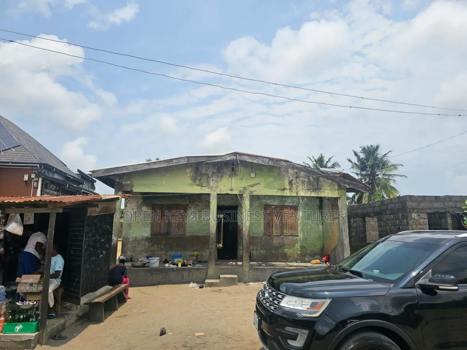 662sqm With Demolishable Buildings of Land in Ilogbo Eremi