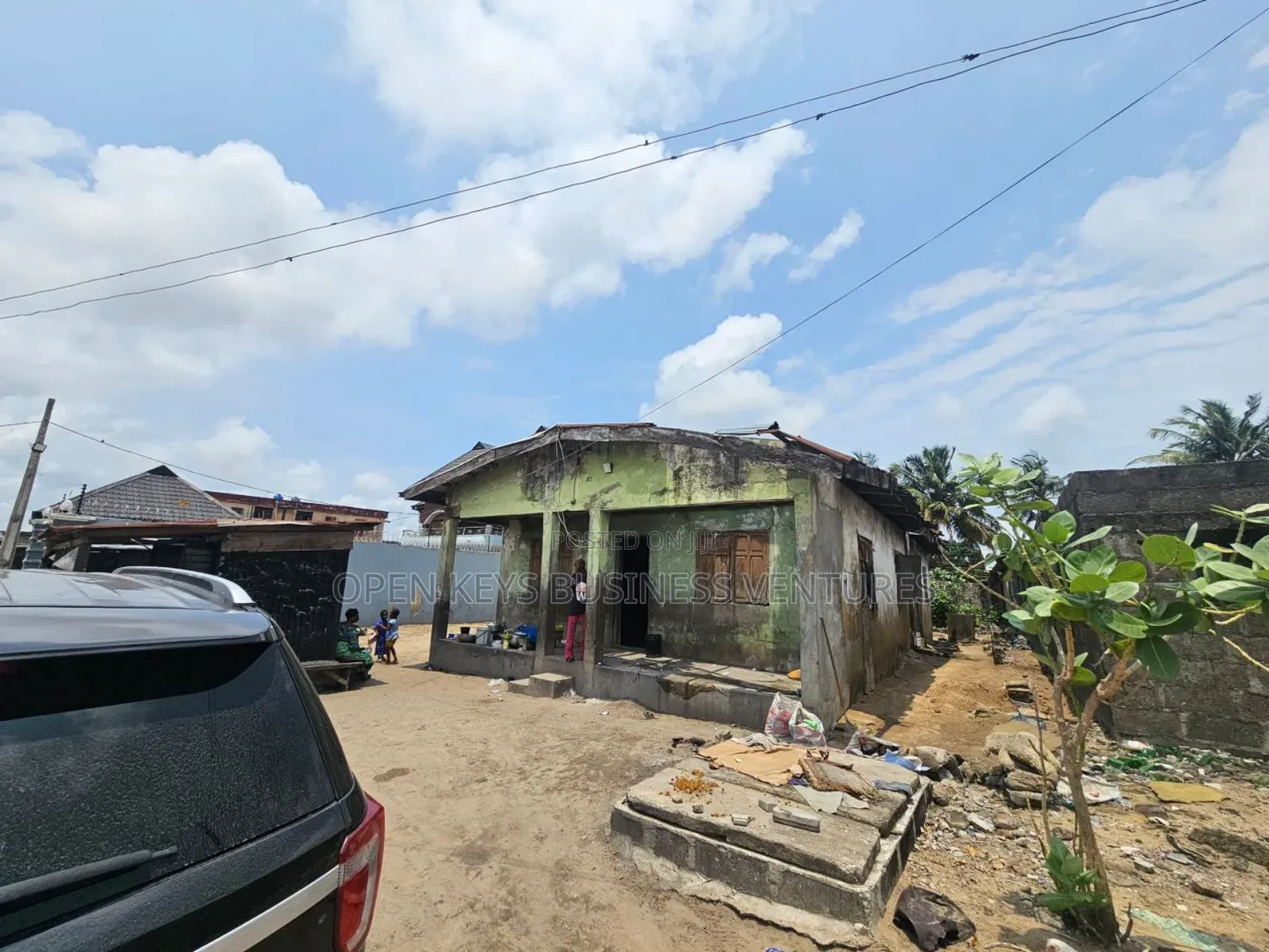 662sqm With Demolishable Buildings of Land in Ilogbo Eremi