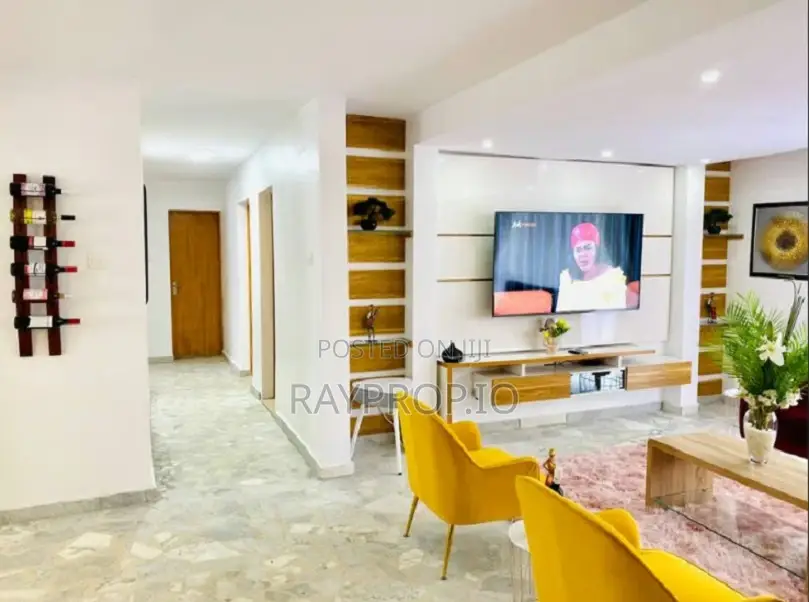 3 Bedroom Shortlet in Victoria Island in Sanusi Fafunwa