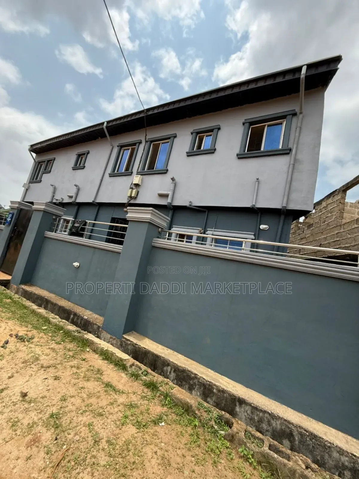 8bdrm Block of Flats in Abiola Farms Estate, Ayobo for sale in Ayobo