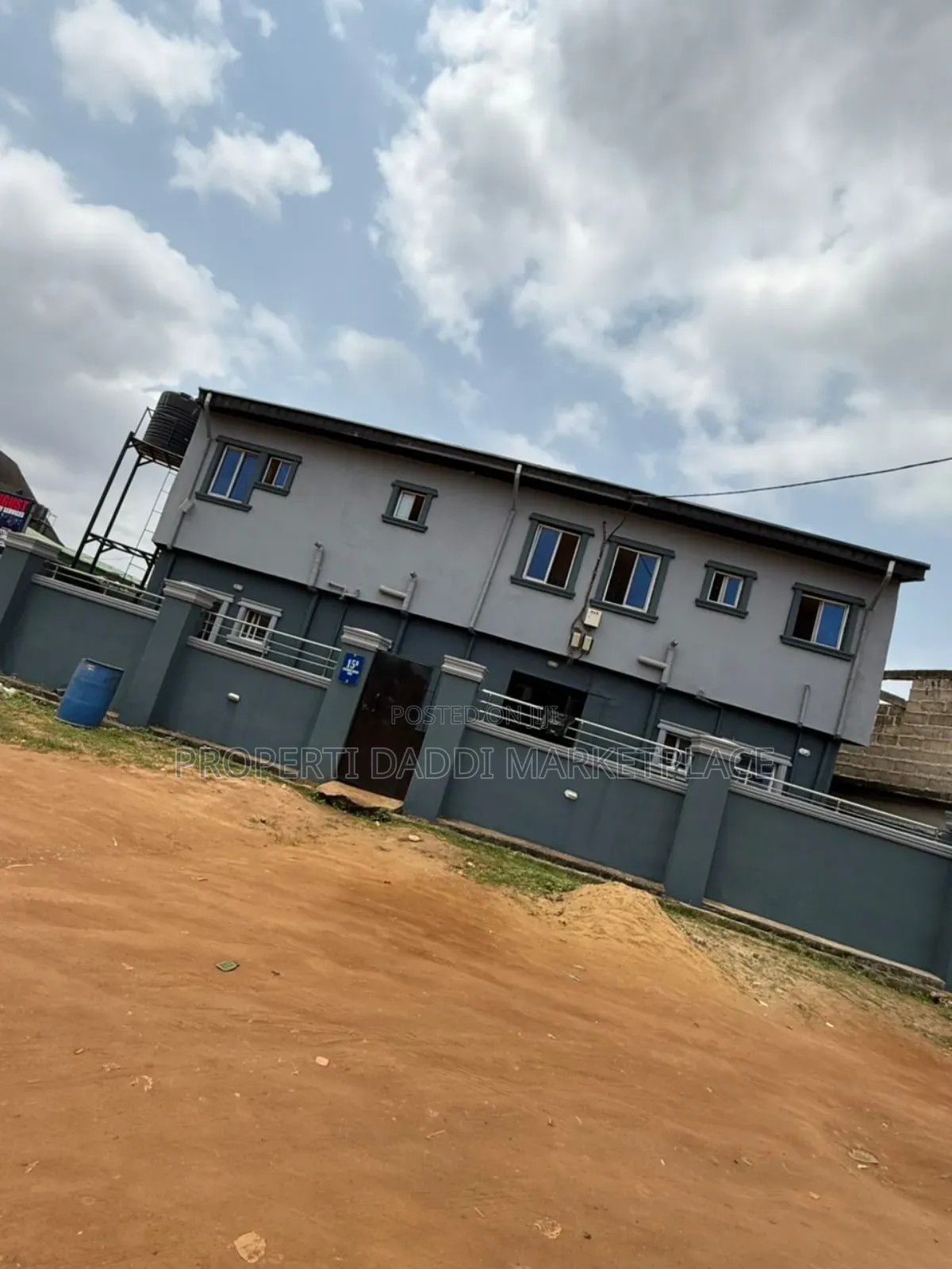 8bdrm Block of Flats in Abiola Farms Estate, Ayobo for sale in Ayobo
