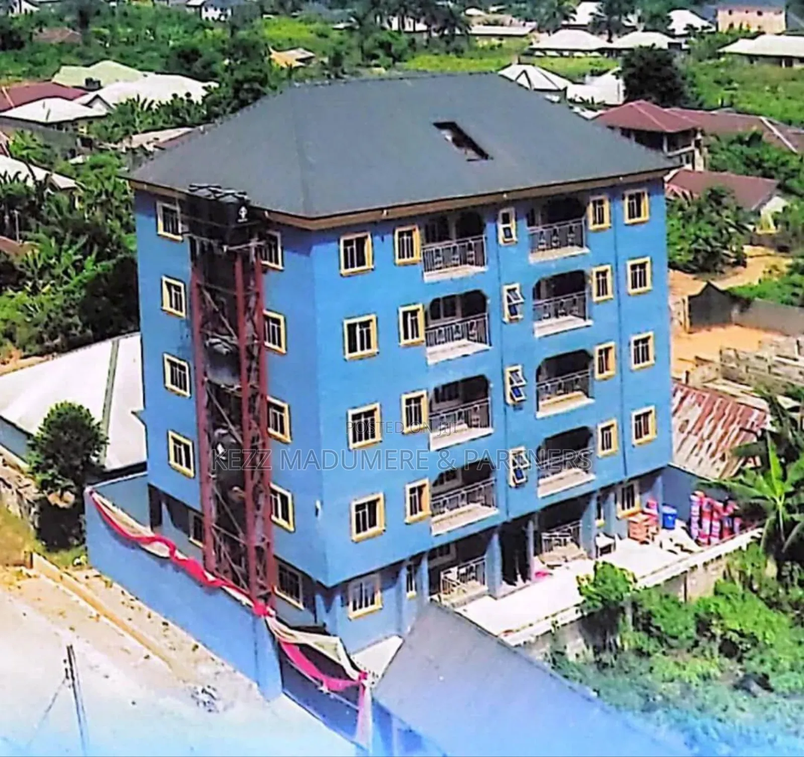 10bdrm Block of Flats in Off Glass Industry, for sale in Aba North