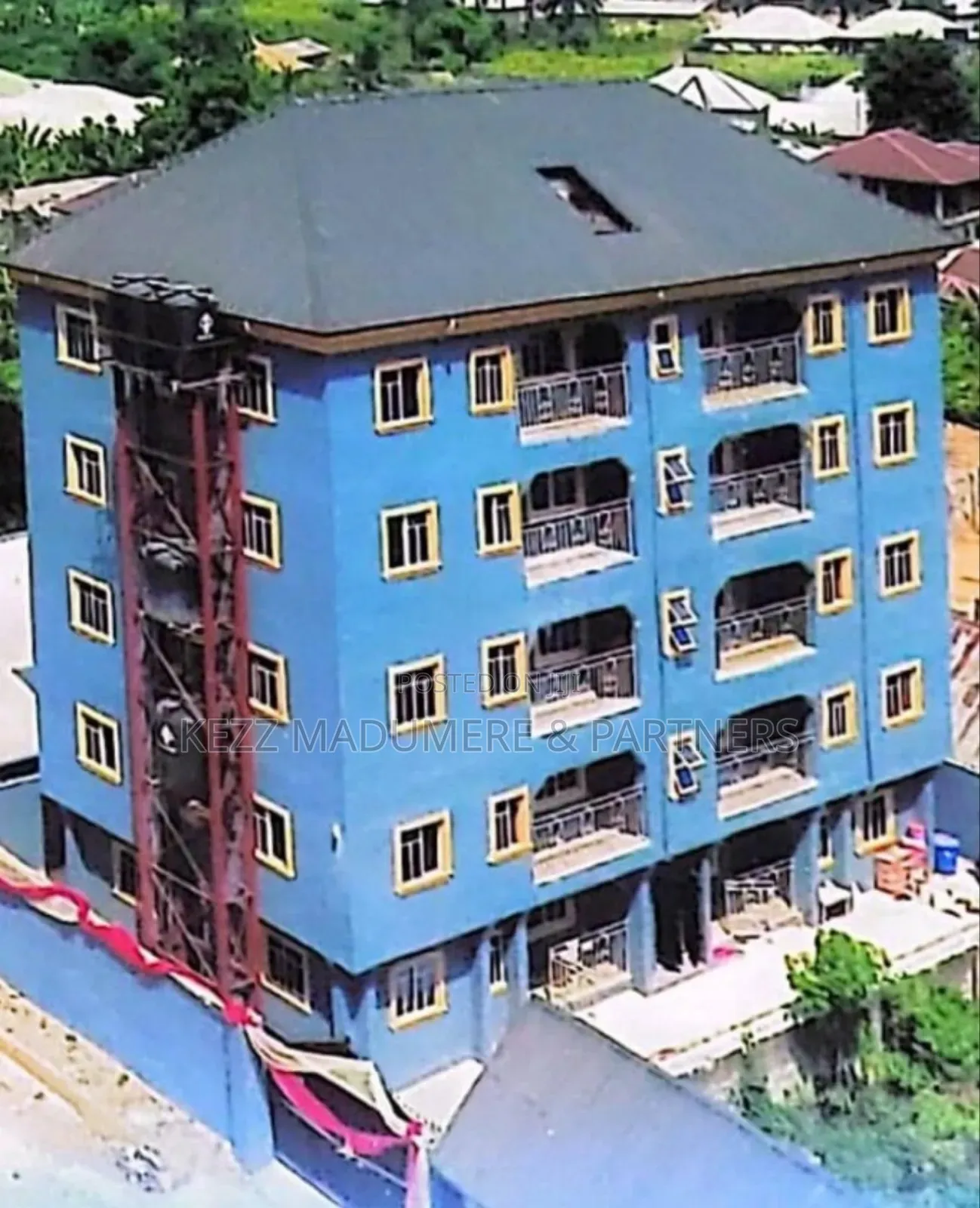 10bdrm Block of Flats in Off Glass Industry, for sale in Aba North