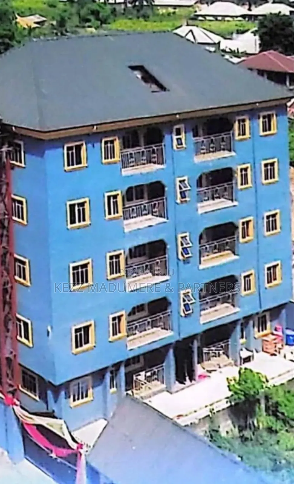 10bdrm Block of Flats in Off Glass Industry, for sale in Aba North