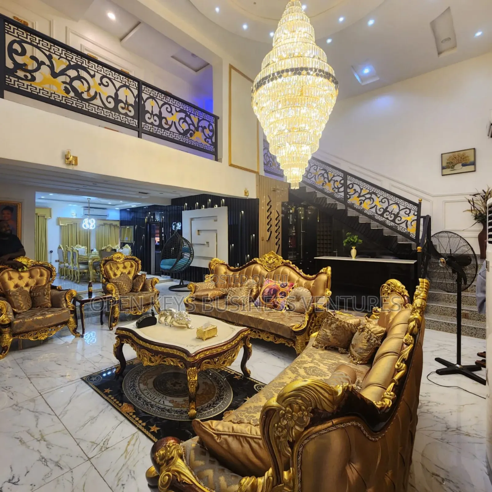 Furnished 5bdrm Duplex in Providence Estate, Eleyele for sale in Eleyele