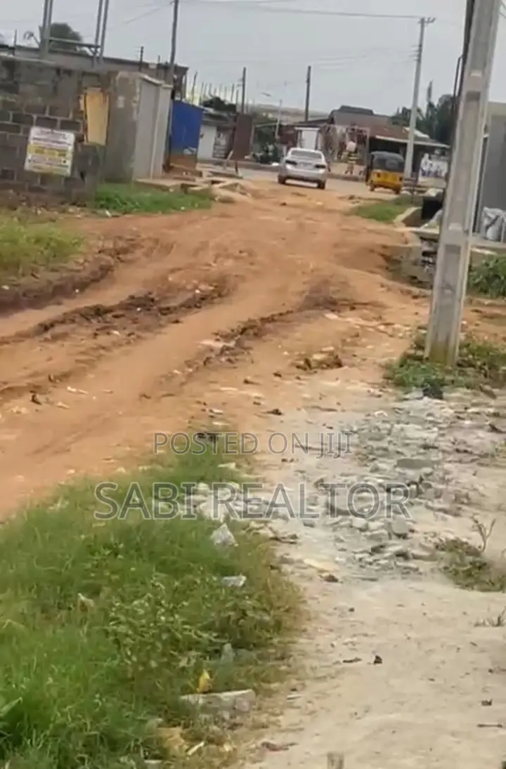 Mixed-Used Standard 60x120 Land Very Close to Tarred Road at Ayobo in Egbeda