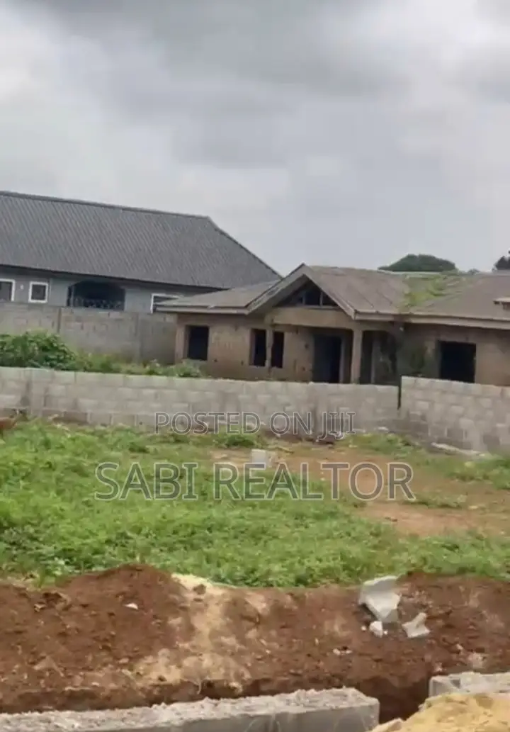 Mixed-Used Standard 60x120 Land Very Close to Tarred Road at Ayobo in Egbeda