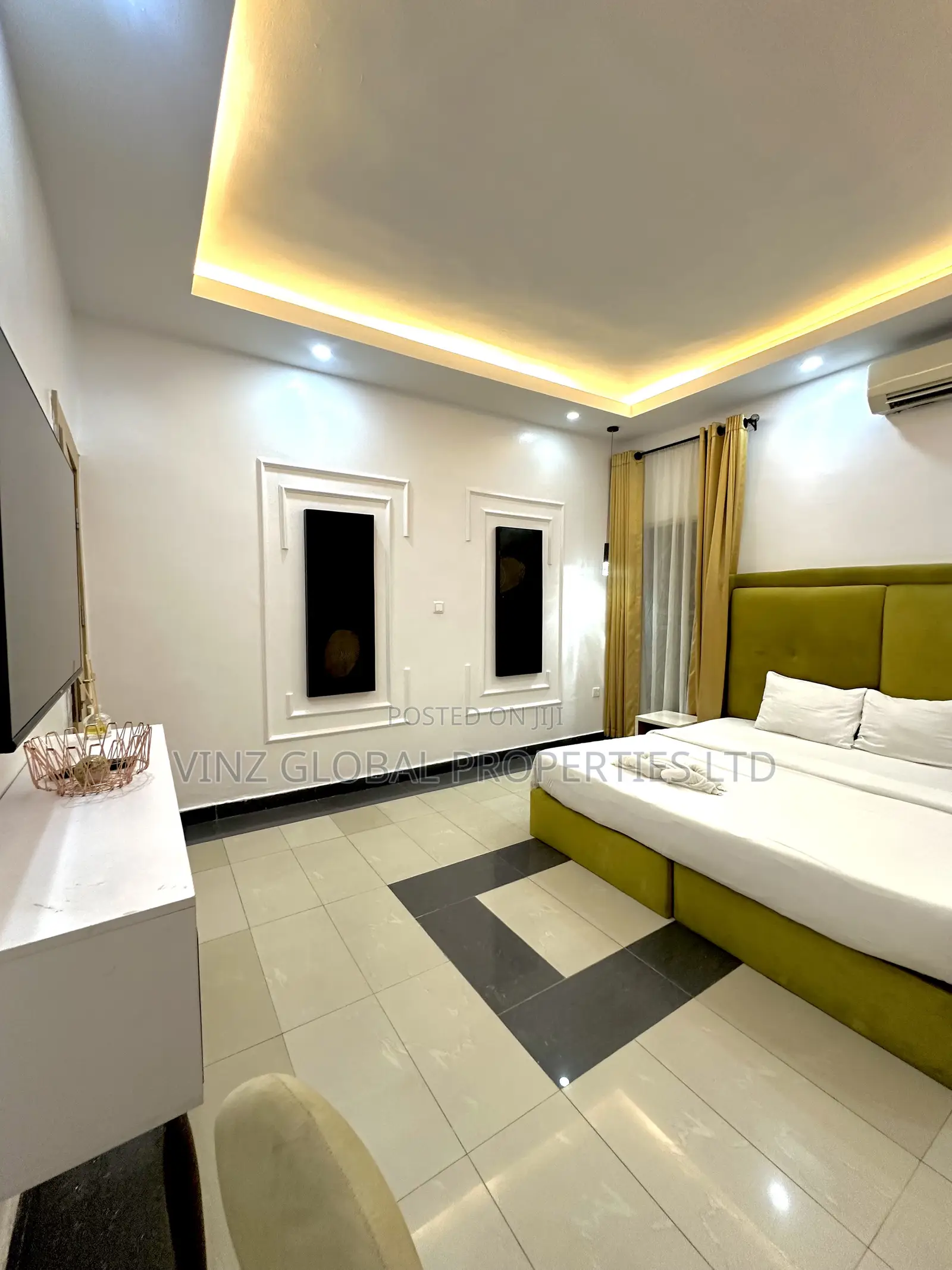 Newly Built One Bedroom Apartment With Excellent Facilities in Victoria Island