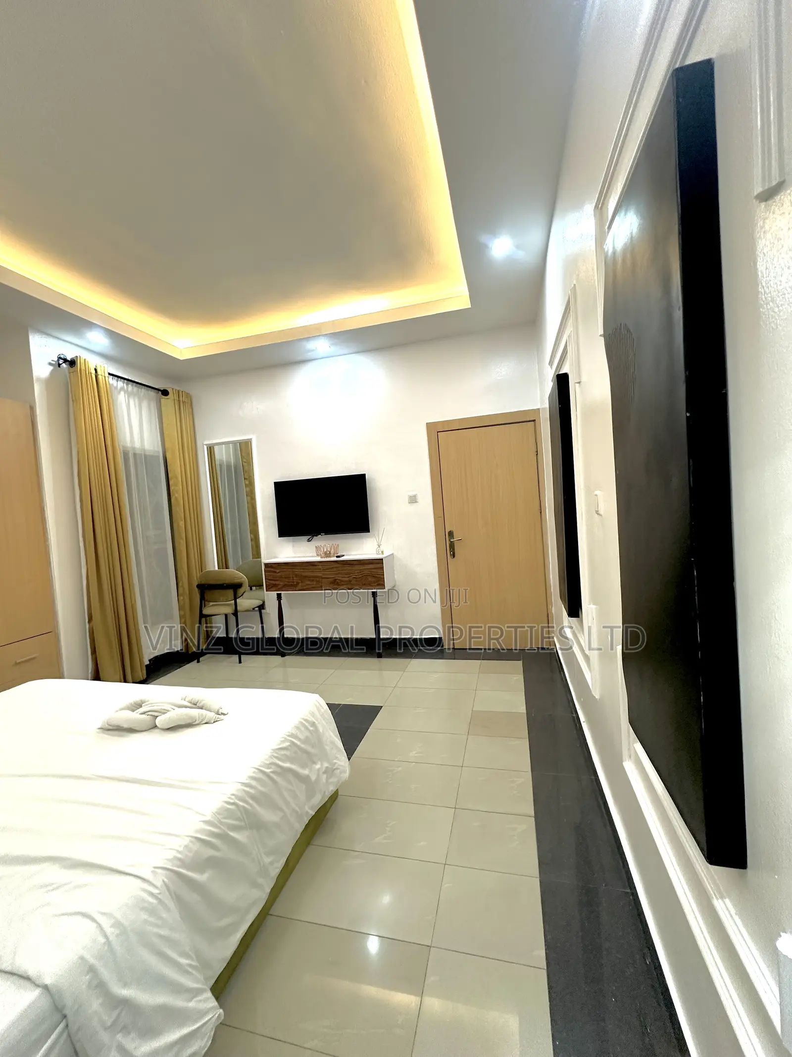 Newly Built One Bedroom Apartment With Excellent Facilities in Victoria Island