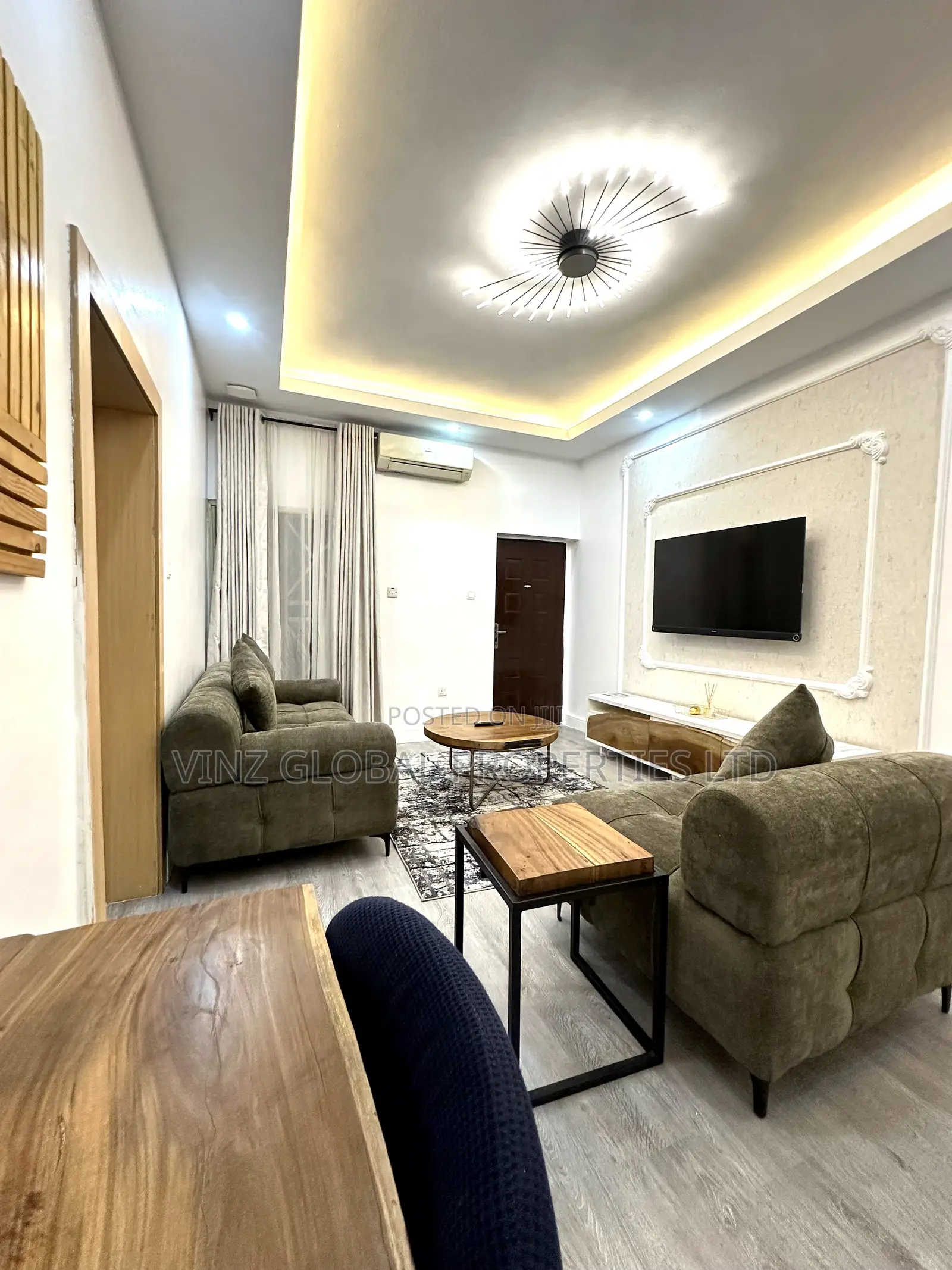 Newly Built One Bedroom Apartment With Excellent Facilities in Victoria Island