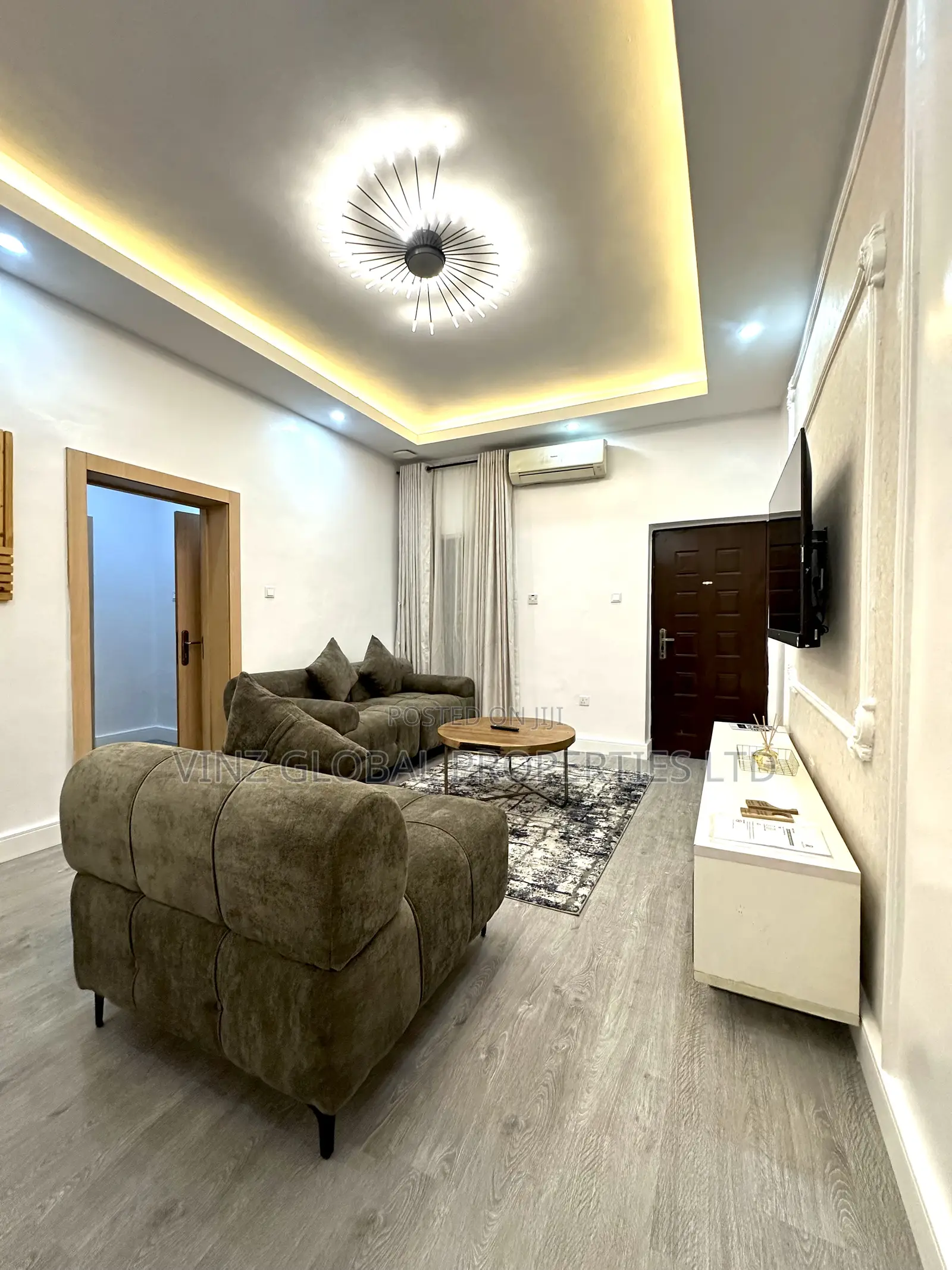 Newly Built One Bedroom Apartment With Excellent Facilities in Victoria Island