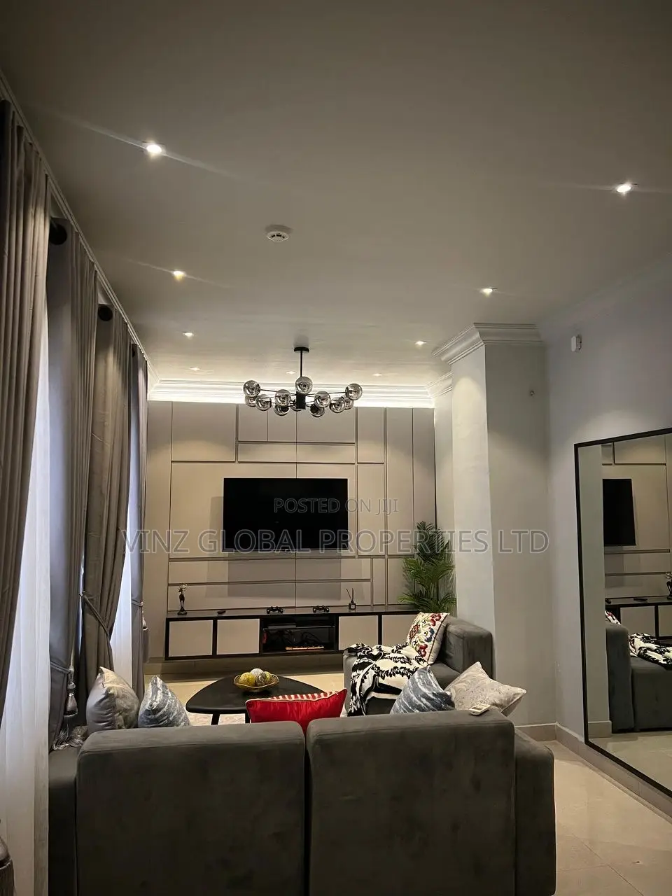 Newly Furnished One Bedroom Apartment With Excellent Facilities in Victoria Island