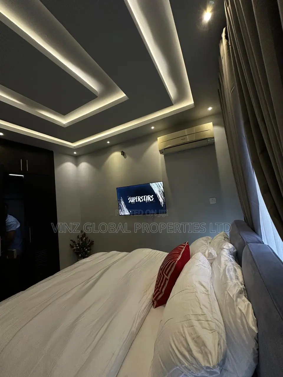 Newly Furnished One Bedroom Apartment With Excellent Facilities in Victoria Island