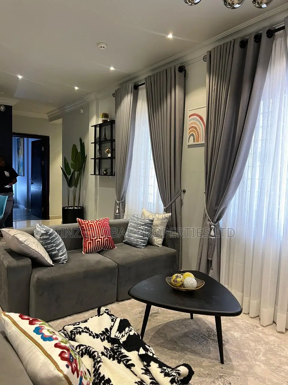 Newly Furnished One Bedroom Apartment With Excellent Facilities in Victoria Island