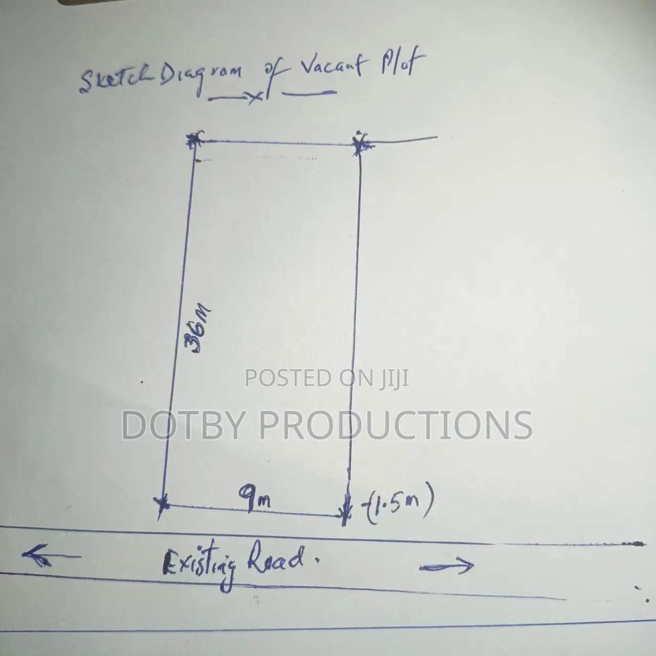 Fenced Half Plot of Land on a Gated Affluent Street- Alimosho Area in Akowonjo
