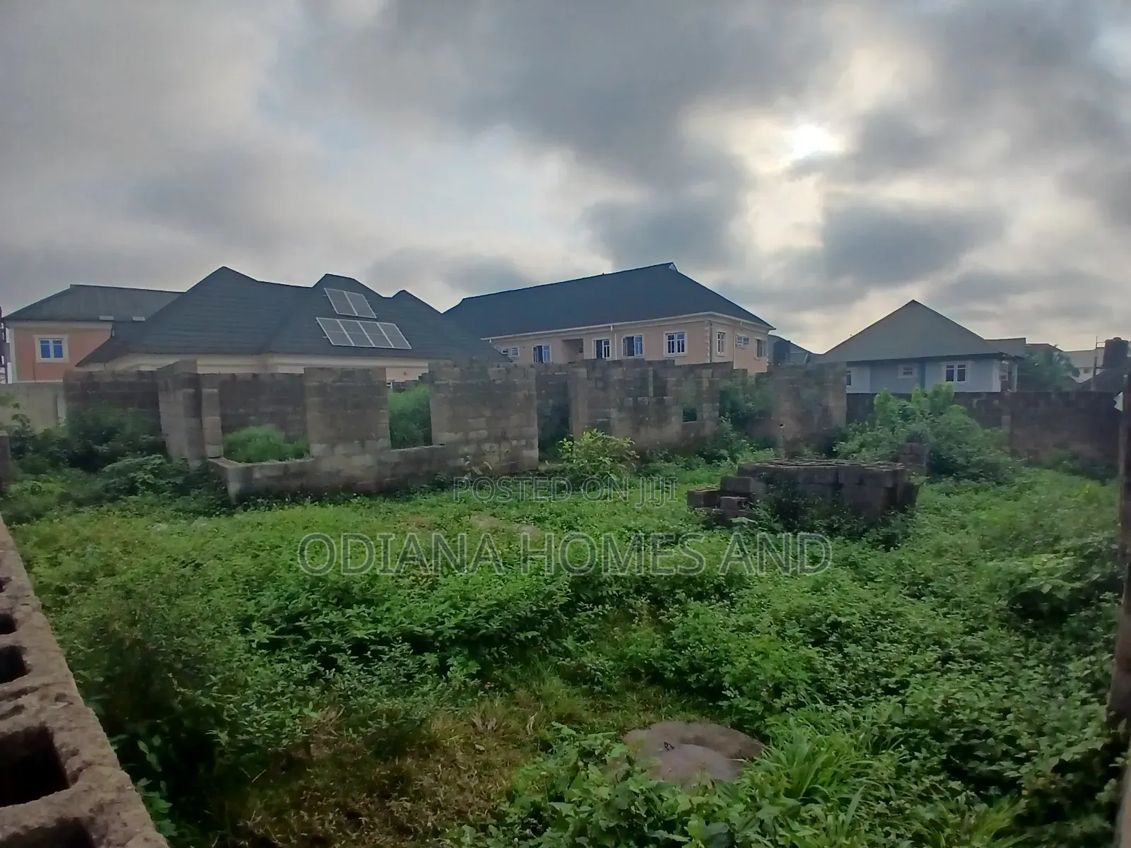 540sqm Fenced Land for Sale Off Adetokun Road, Ologuneru, Ibadan in Ologuneru