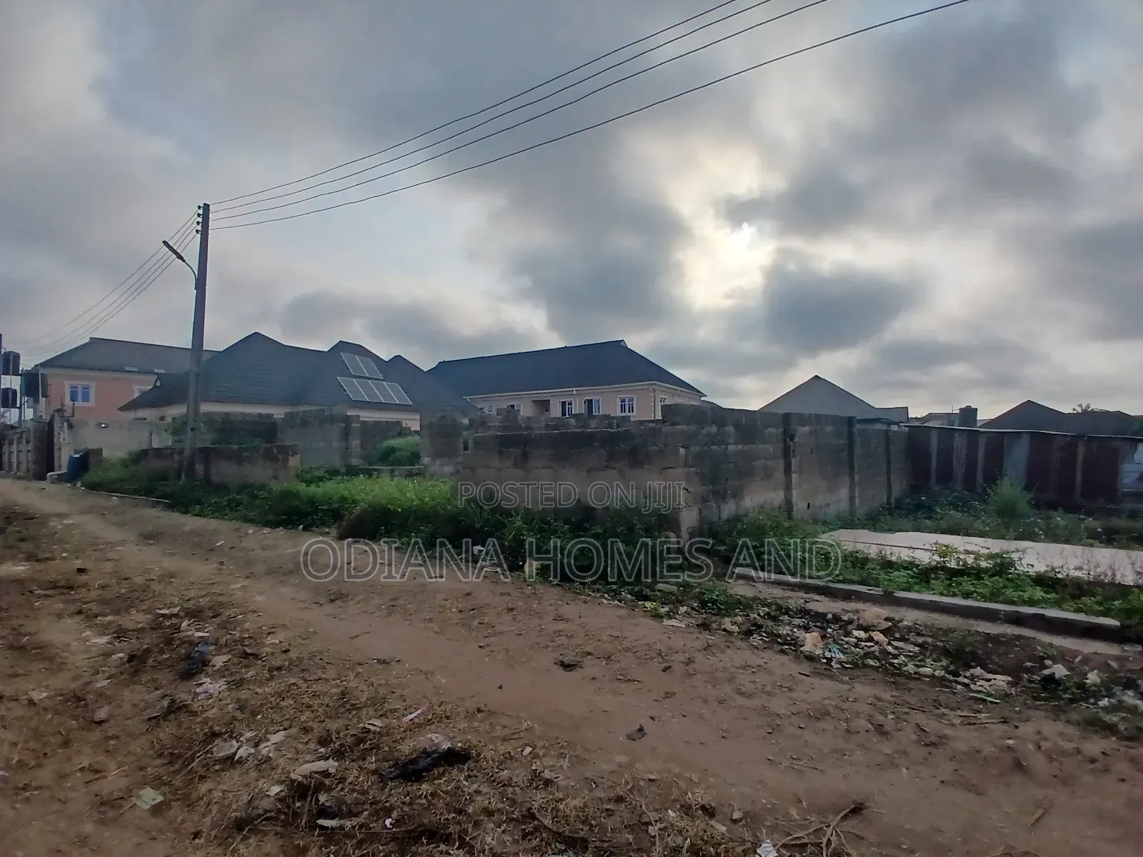 540sqm Fenced Land for Sale Off Adetokun Road, Ologuneru, Ibadan in Ologuneru