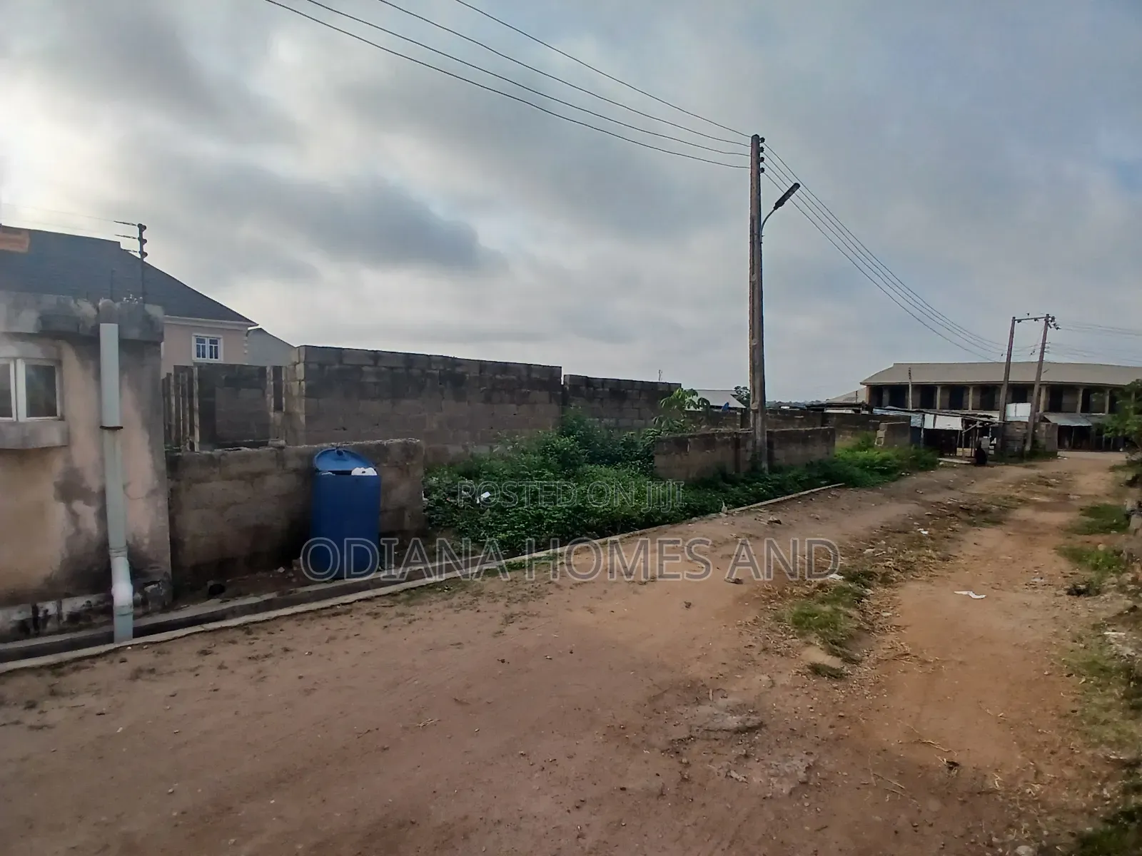 540sqm Fenced Land for Sale Off Adetokun Road, Ologuneru, Ibadan in Ologuneru