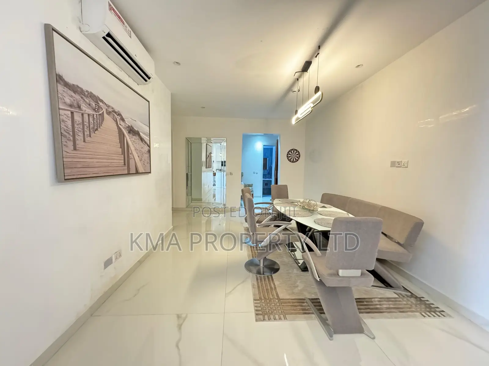 Luxurious 2 Bedroom Waterfront With Cinema Gym and Pool in Lekki Phase 1