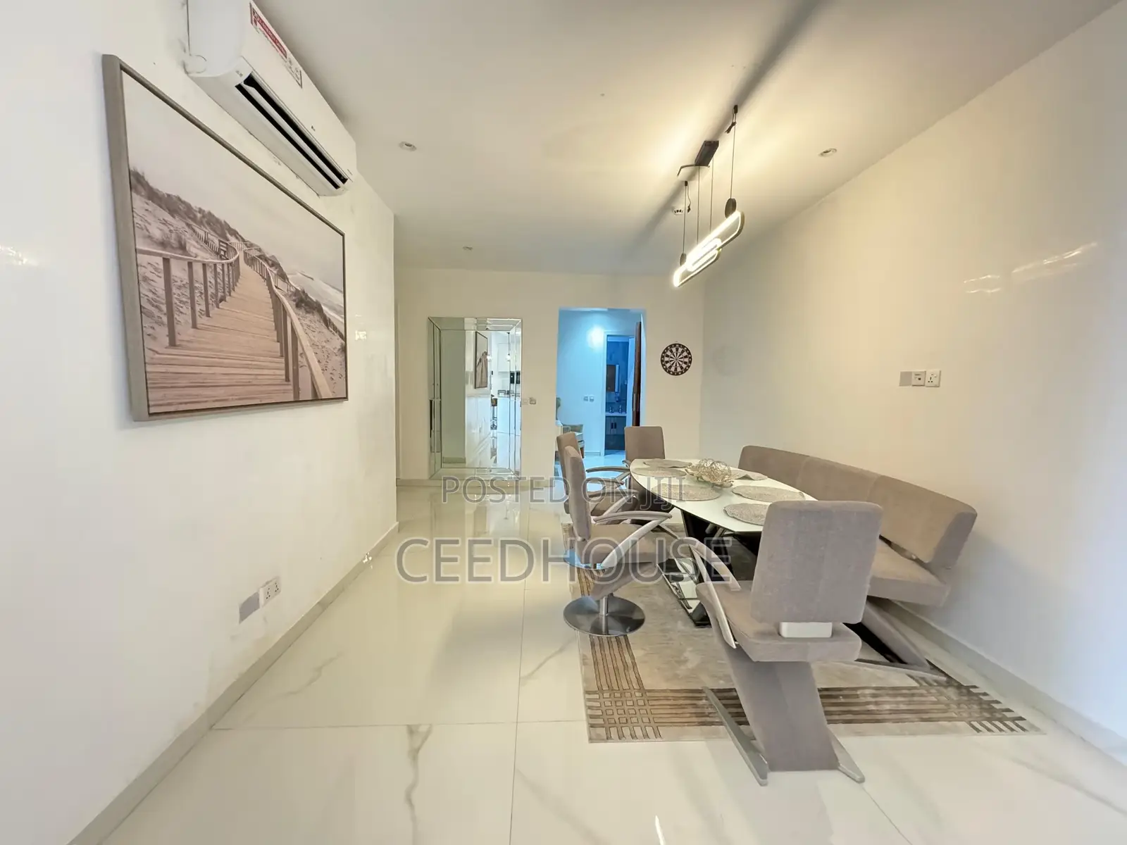 Luxurious 2 Bedroom Waterfront With Cinema Gym and Pool in Lekki Phase 1