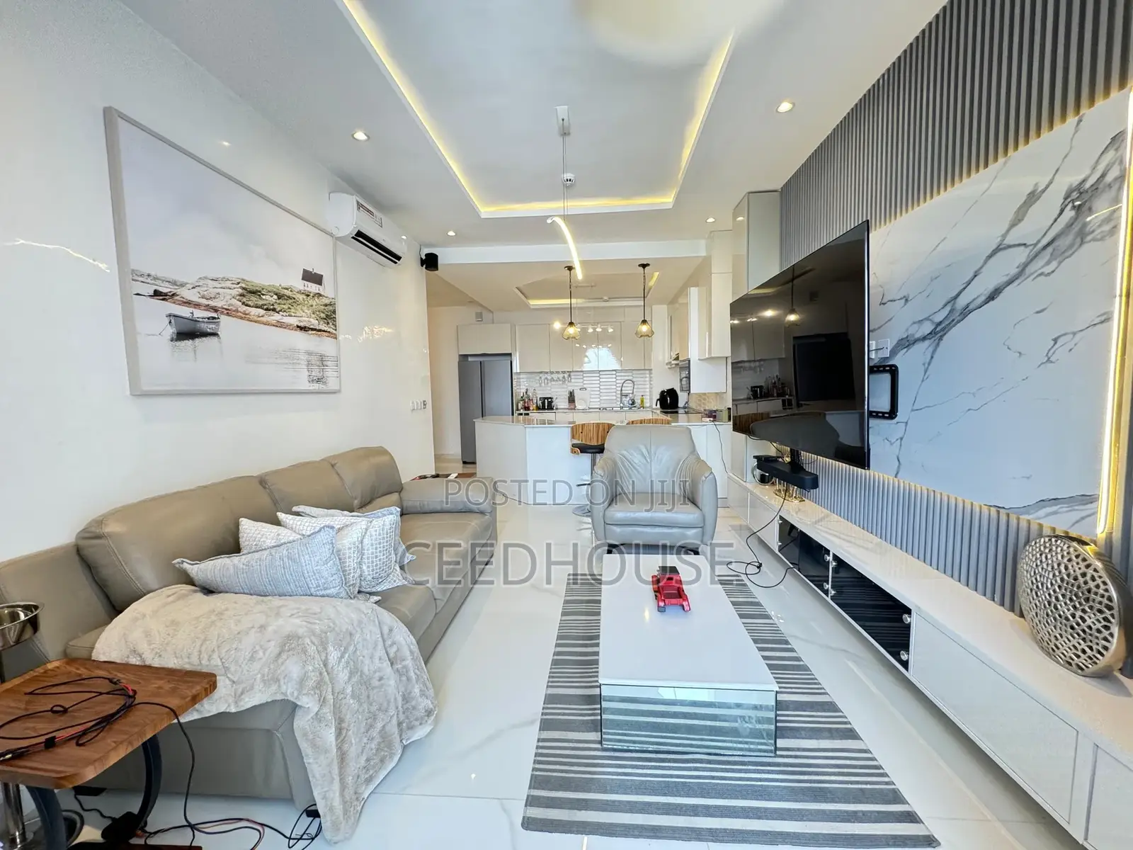 Luxurious 2 Bedroom Waterfront With Cinema Gym and Pool in Lekki Phase 1