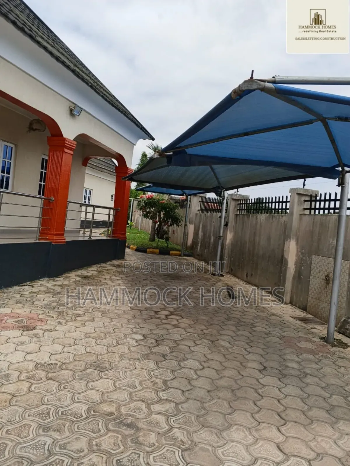 4bdrm Bungalow in Akingbile Estate, Moniya for sale in Moniya