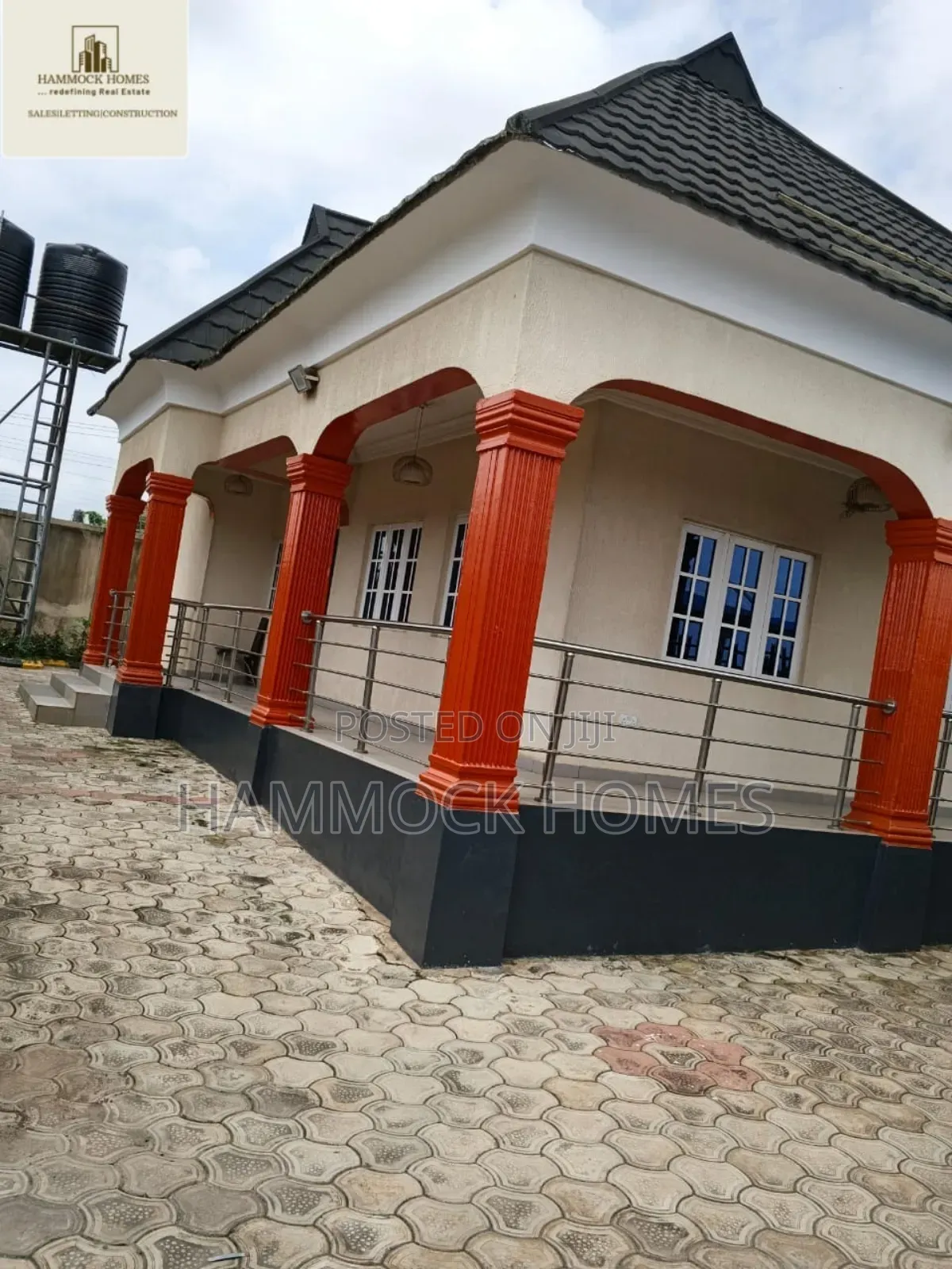4bdrm Bungalow in Akingbile Estate, Moniya for sale in Moniya