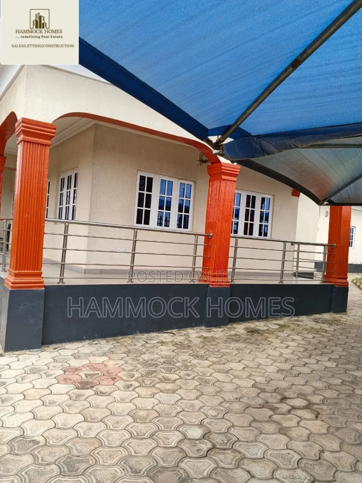 4bdrm Bungalow in Akingbile Estate, Moniya for sale in Moniya