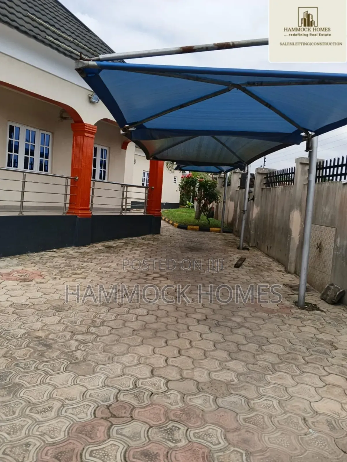 4bdrm Bungalow in Akingbile Estate, Moniya for sale in Moniya