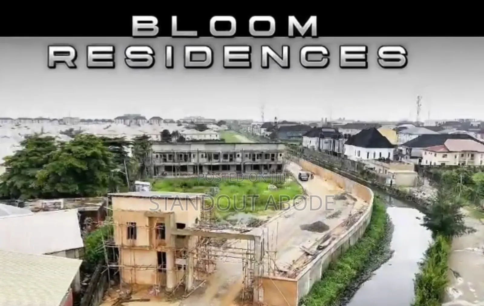 4bdrm Maisonette In Bloom Residences, Osapa London For Sale in Osapa london
