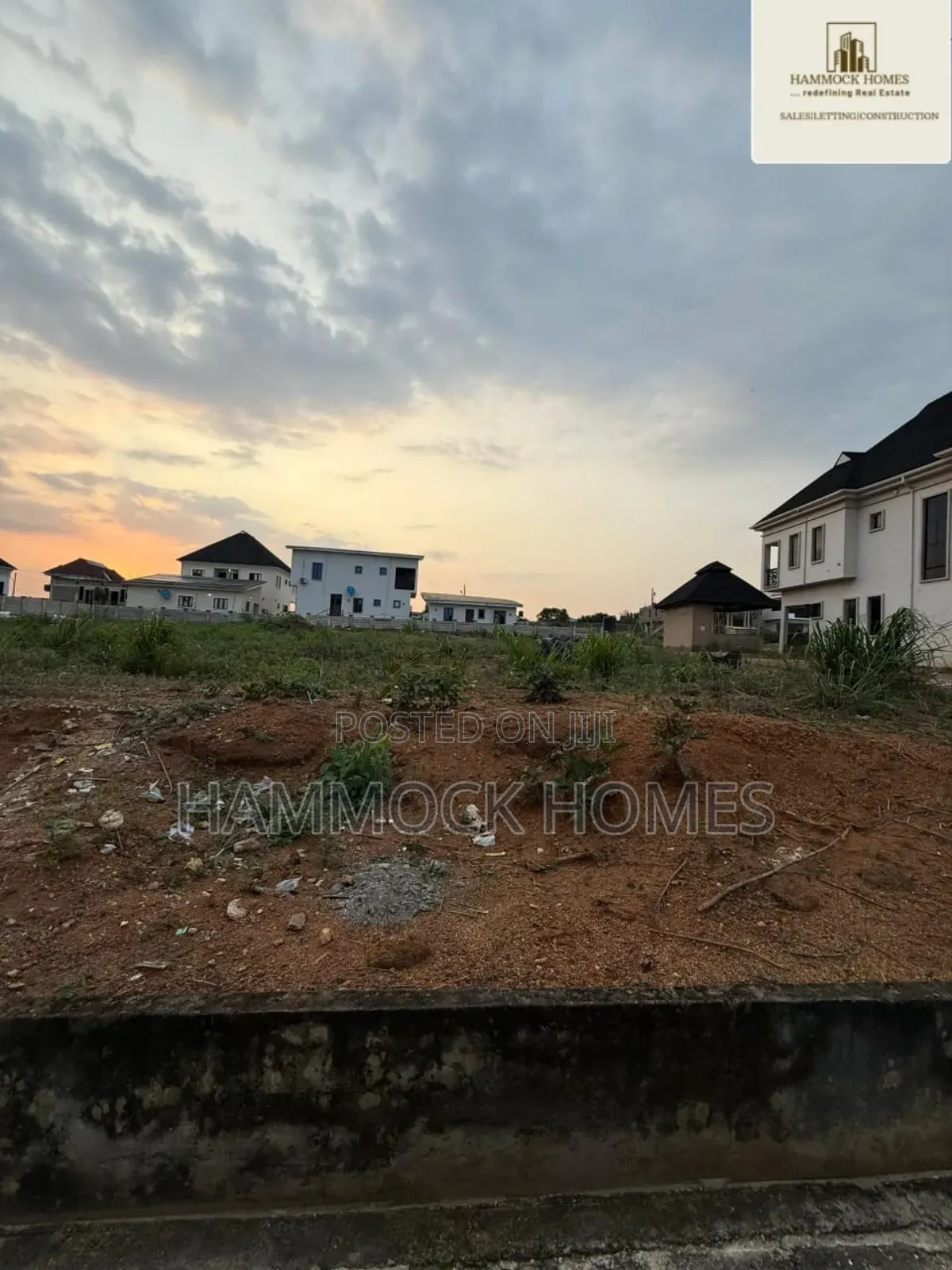 542sqm Plot of Land in a Secure and Developed Gra in Basorun