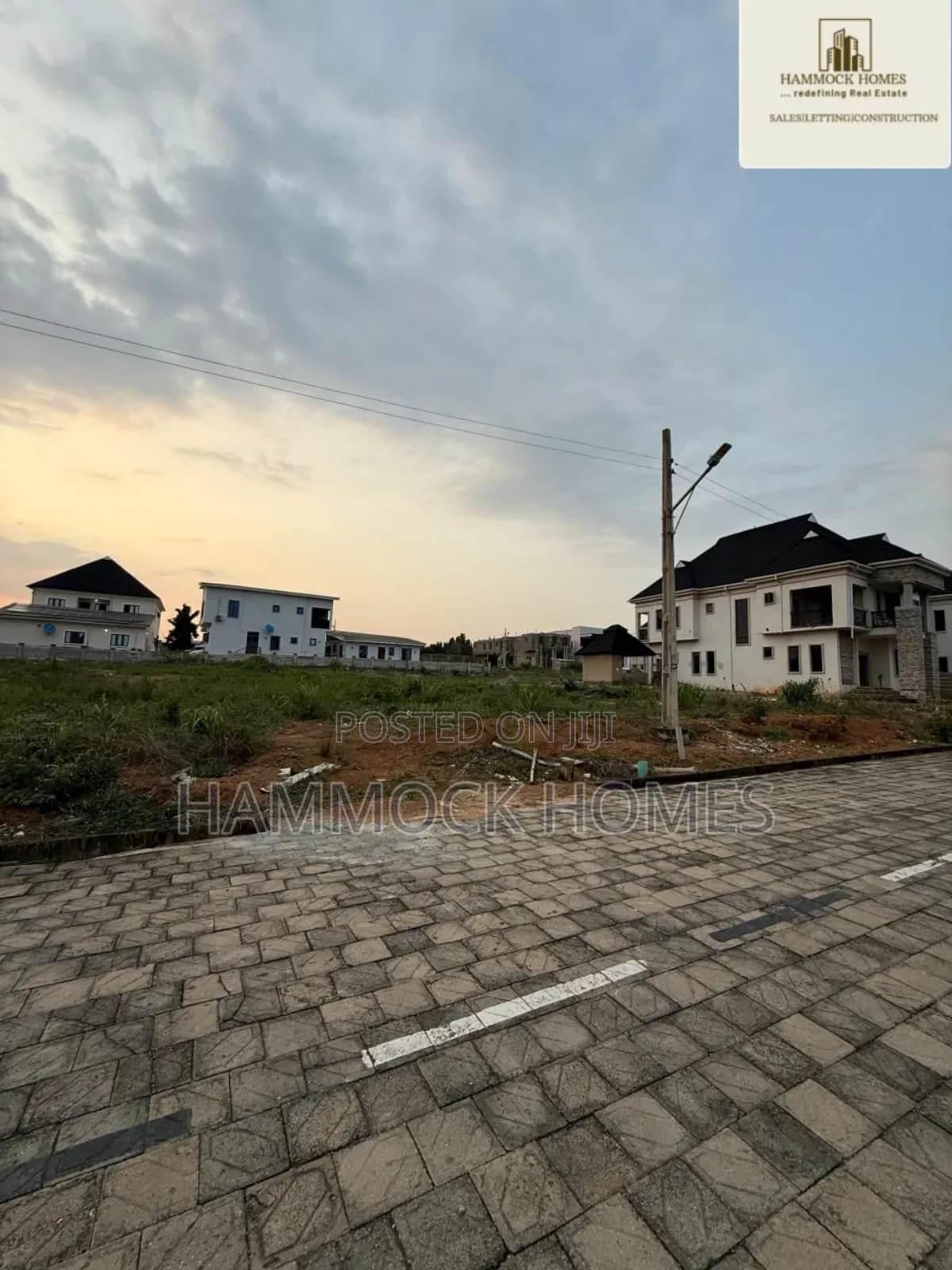 542sqm Plot of Land in a Secure and Developed Gra in Basorun