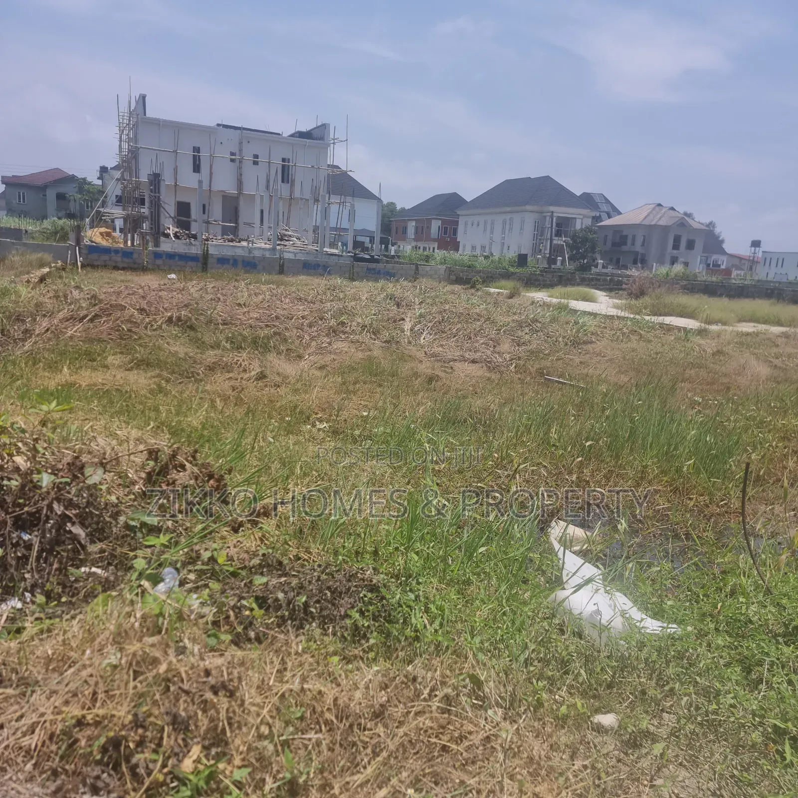 Land for Sale in Sangotedo