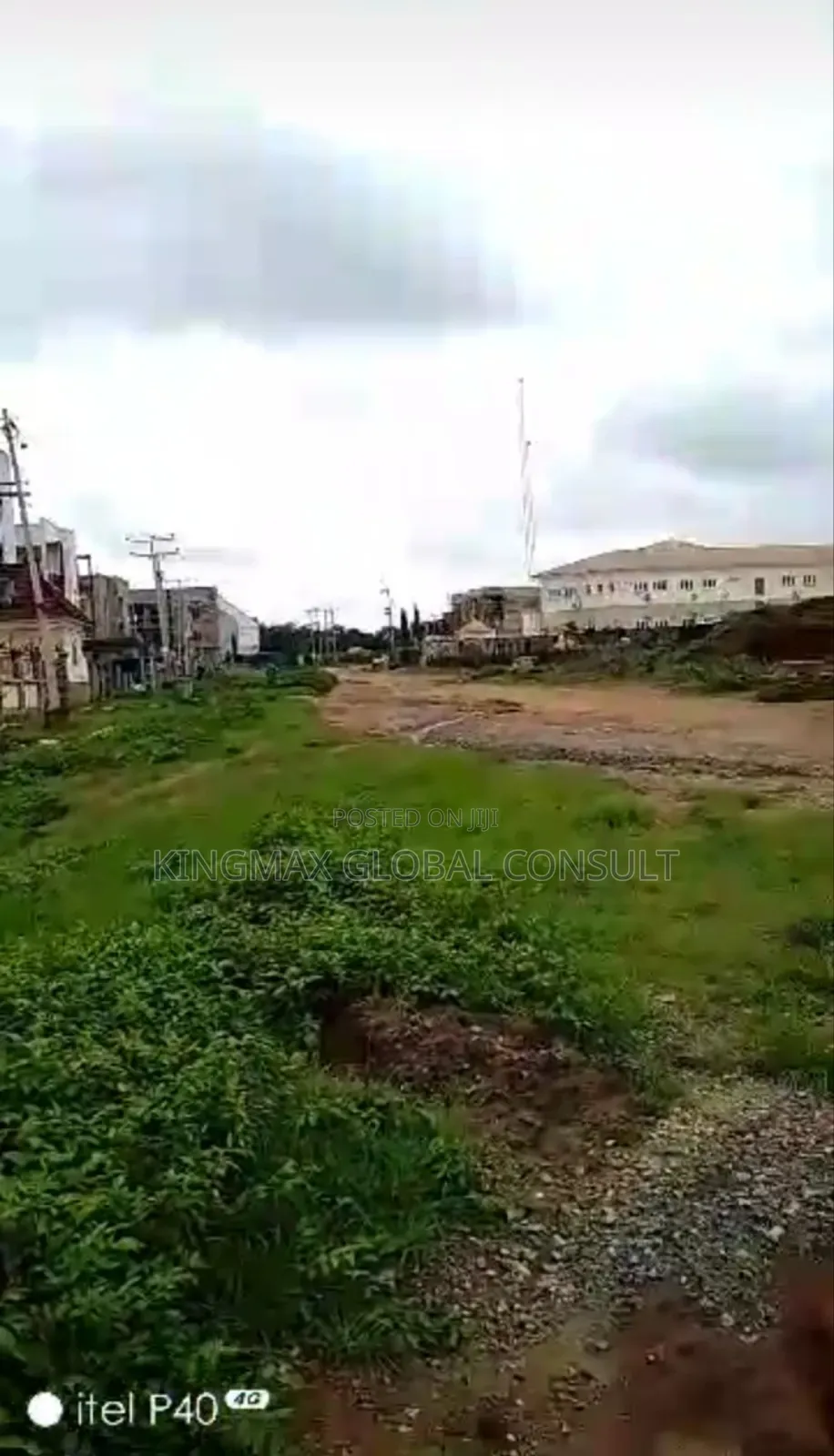 Land For Sale: Plot 15 Size 1400sqm Very Close To Express Road in Kaura