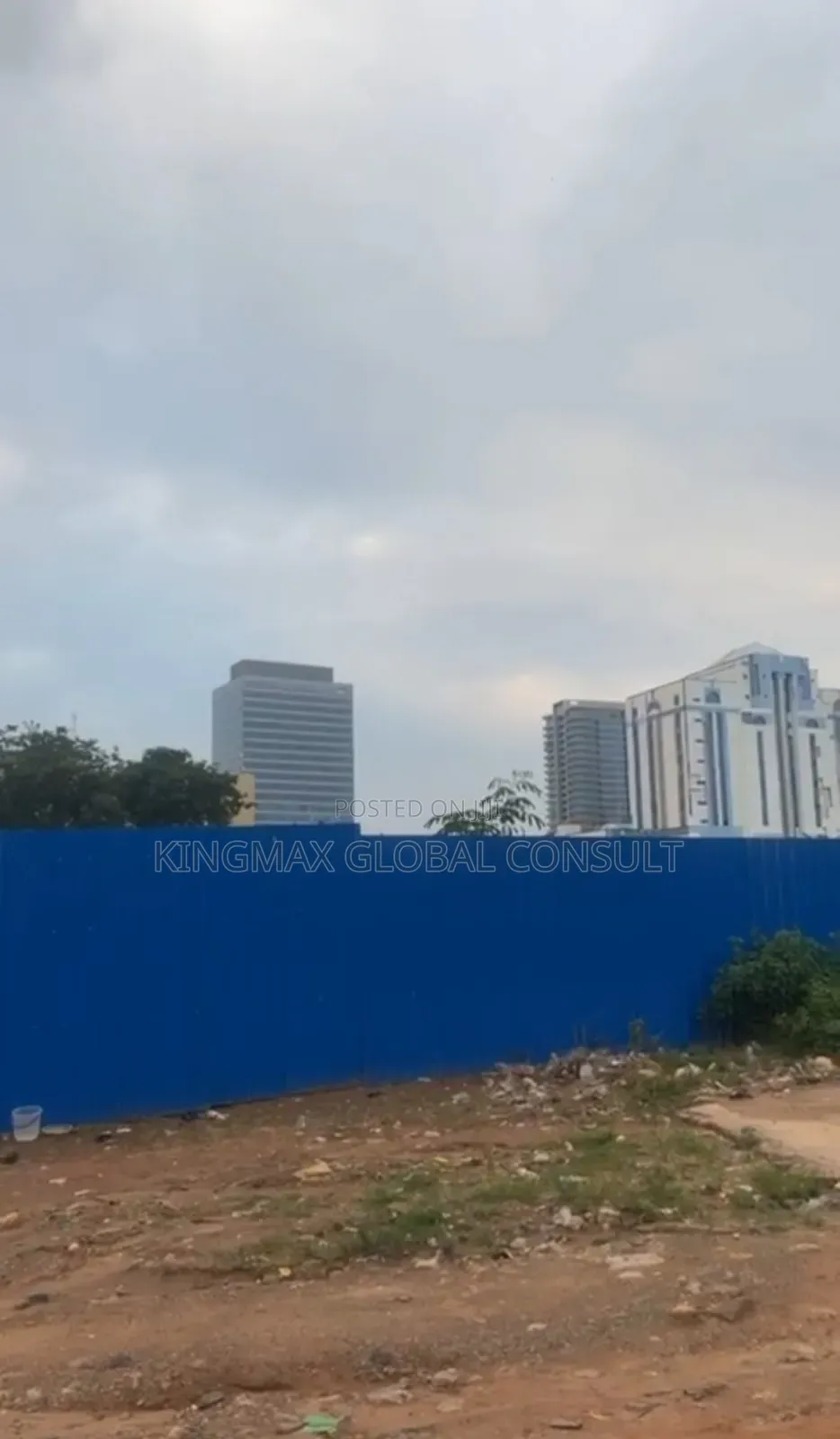 A Distress Commercial Plot With A Size Of 2.318sqm in Central Business District