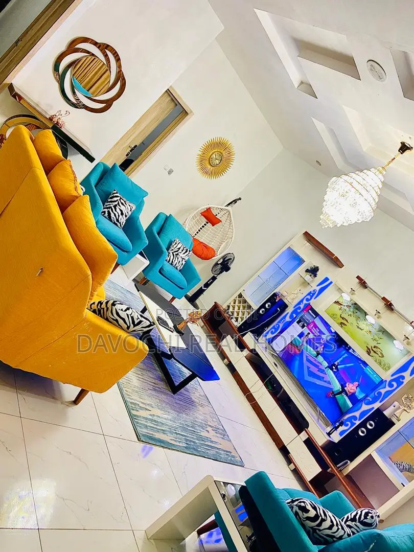 Furnished 2bdrm Duplex in Orchid Road, Lekki Phase 2 for rent in Lekki Phase 2