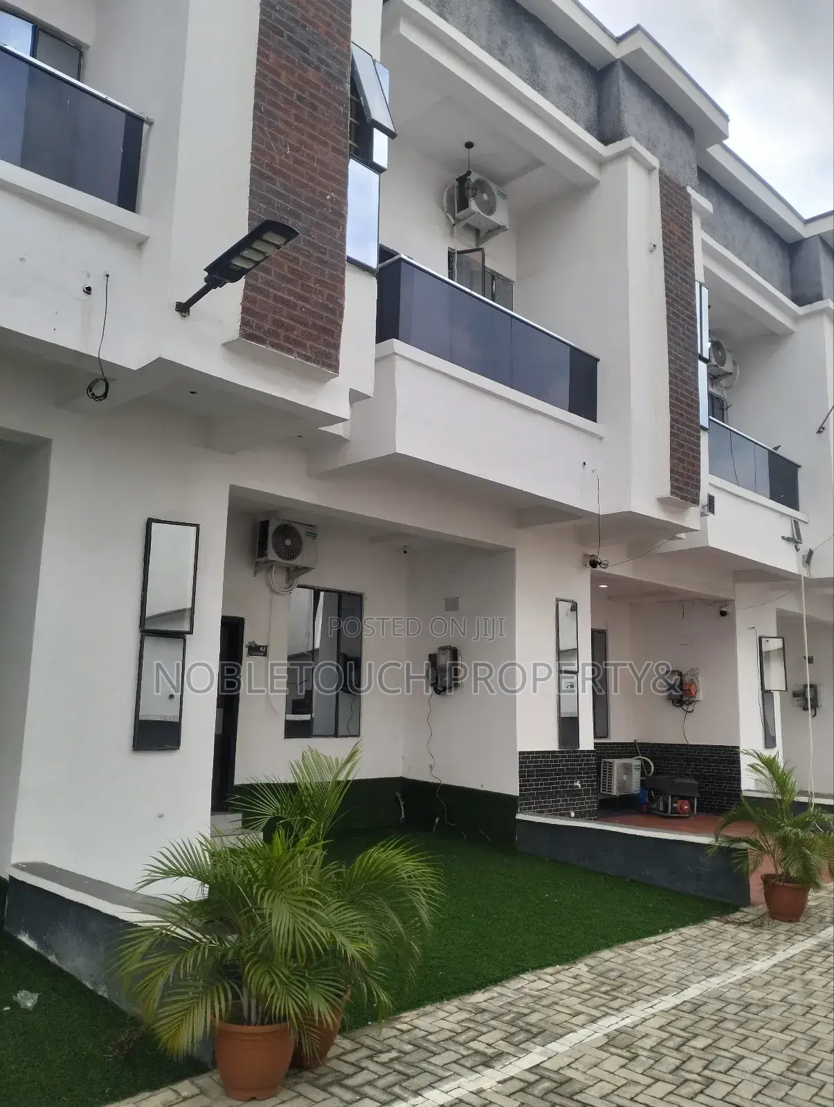 Furnished 3bdrm Duplex in Isheri Olofin Lagos for sale in Iseri Olofin