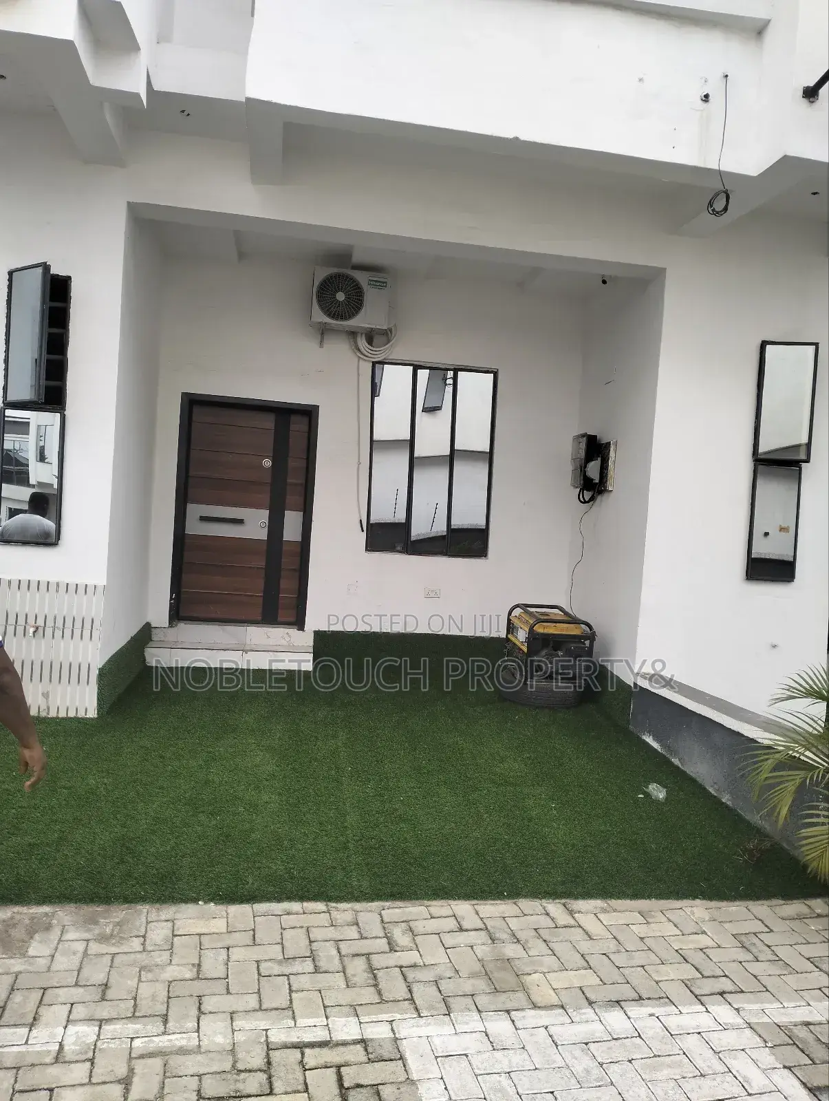 Furnished 3bdrm Duplex in Isheri Olofin Lagos for sale in Iseri Olofin