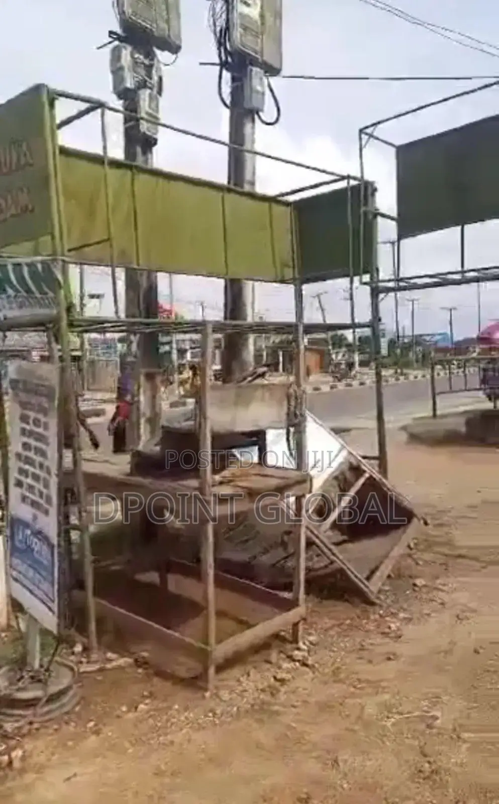 Shopping Complex 56 Shops in Idimu