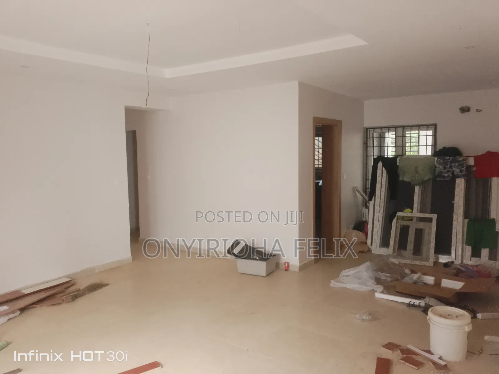 3bdrm Block of Flats in Bilard Estate, Life Camp for rent in Life Camp